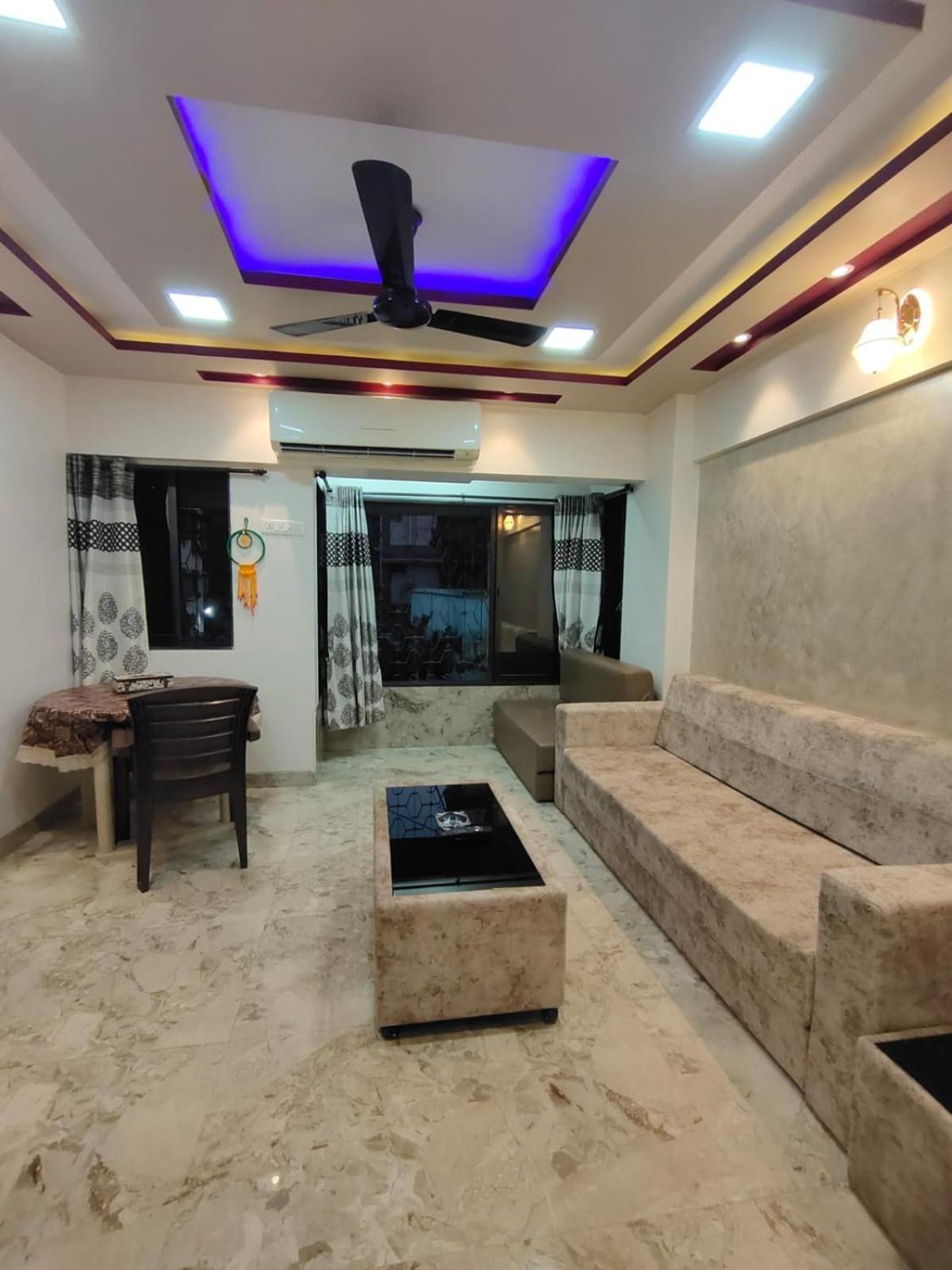 Cozy Furnished Apartment One Block From The Ocean Mumbai Kültér fotó